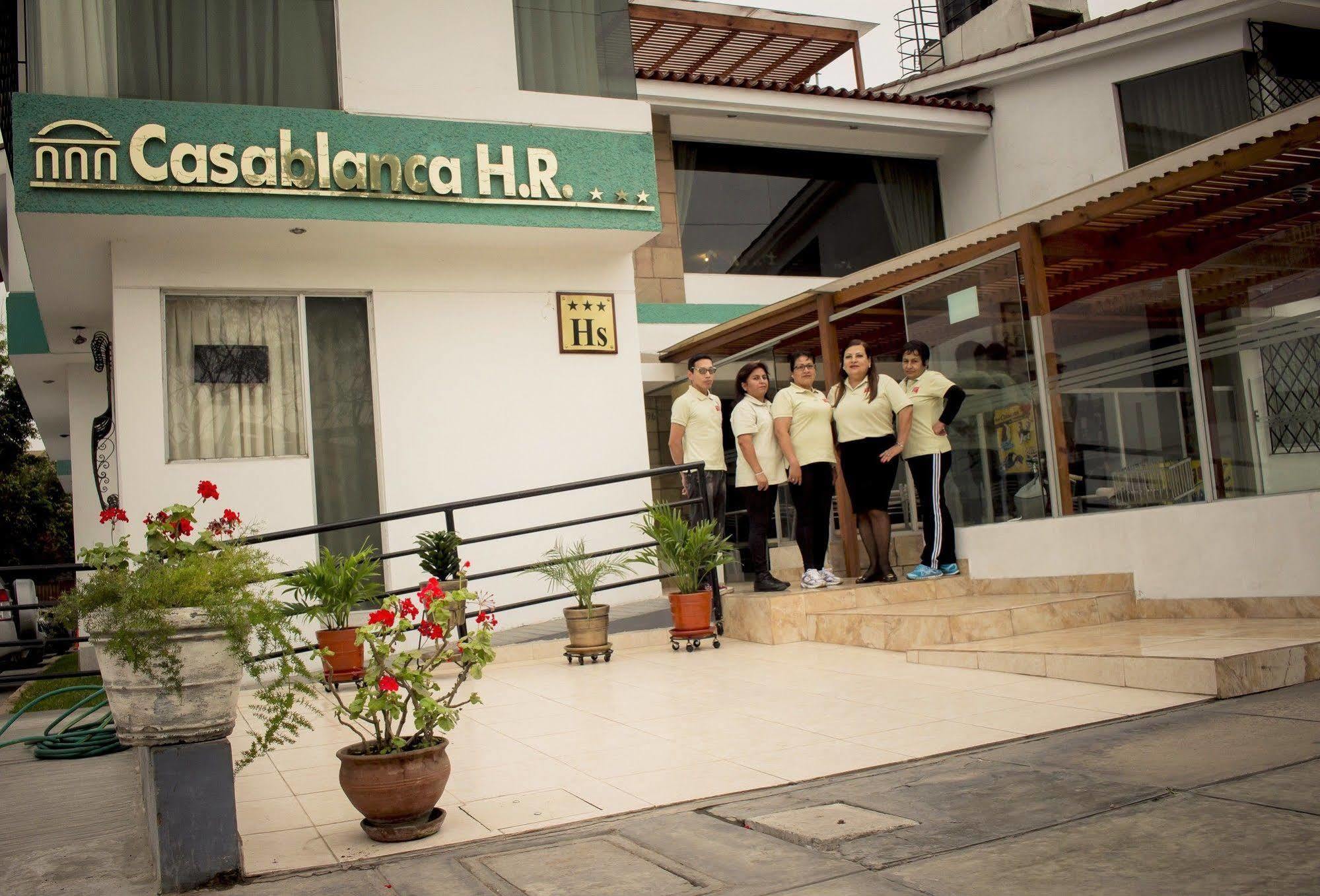Casablanca Lima Exterior foto