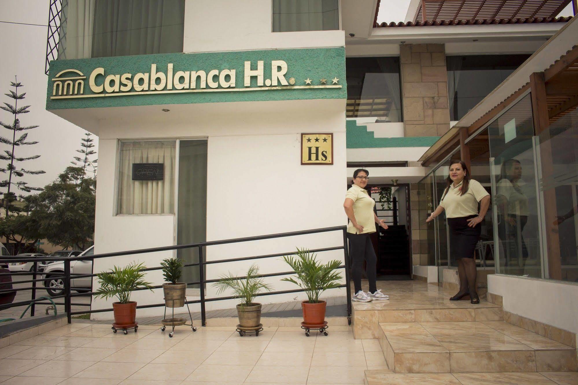 Casablanca Lima Exterior foto
