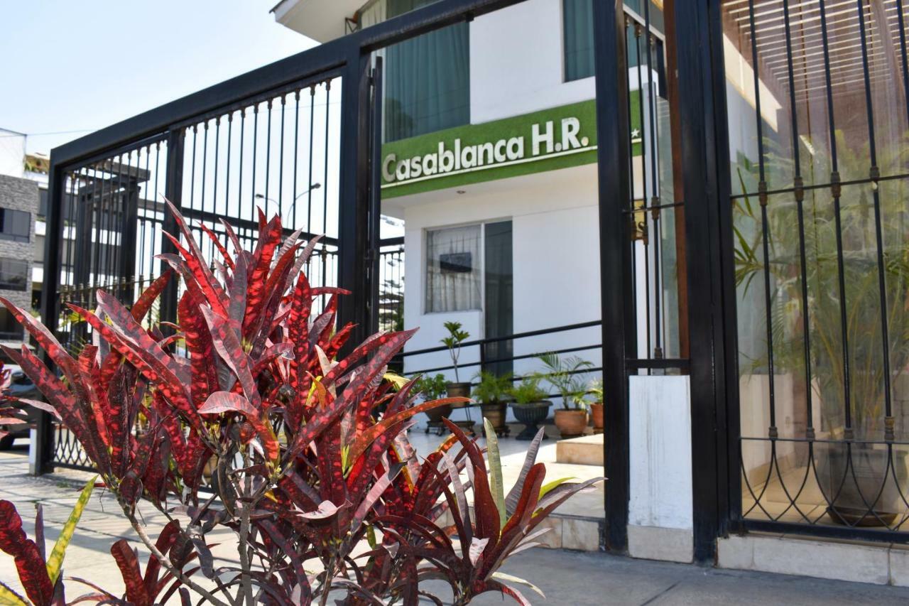 Casablanca Lima Exterior foto