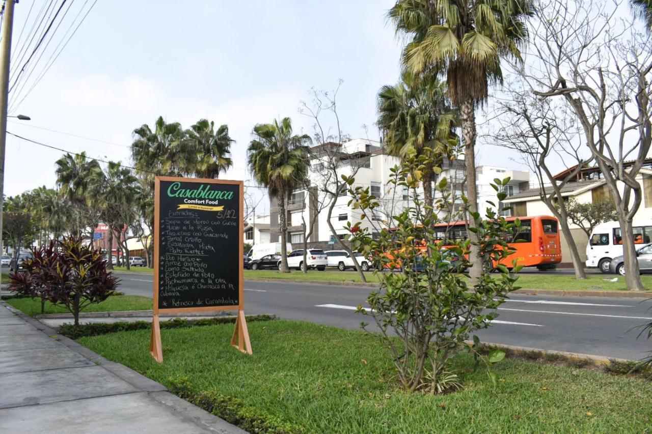 Casablanca Lima Exterior foto